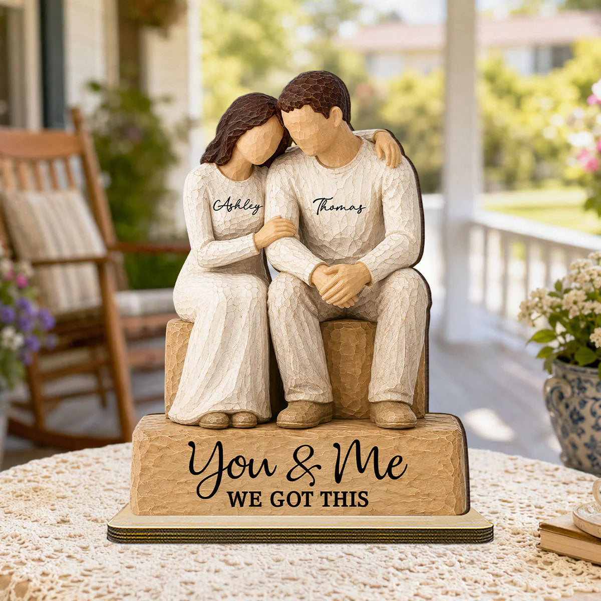 Plaque detail view for Couples
