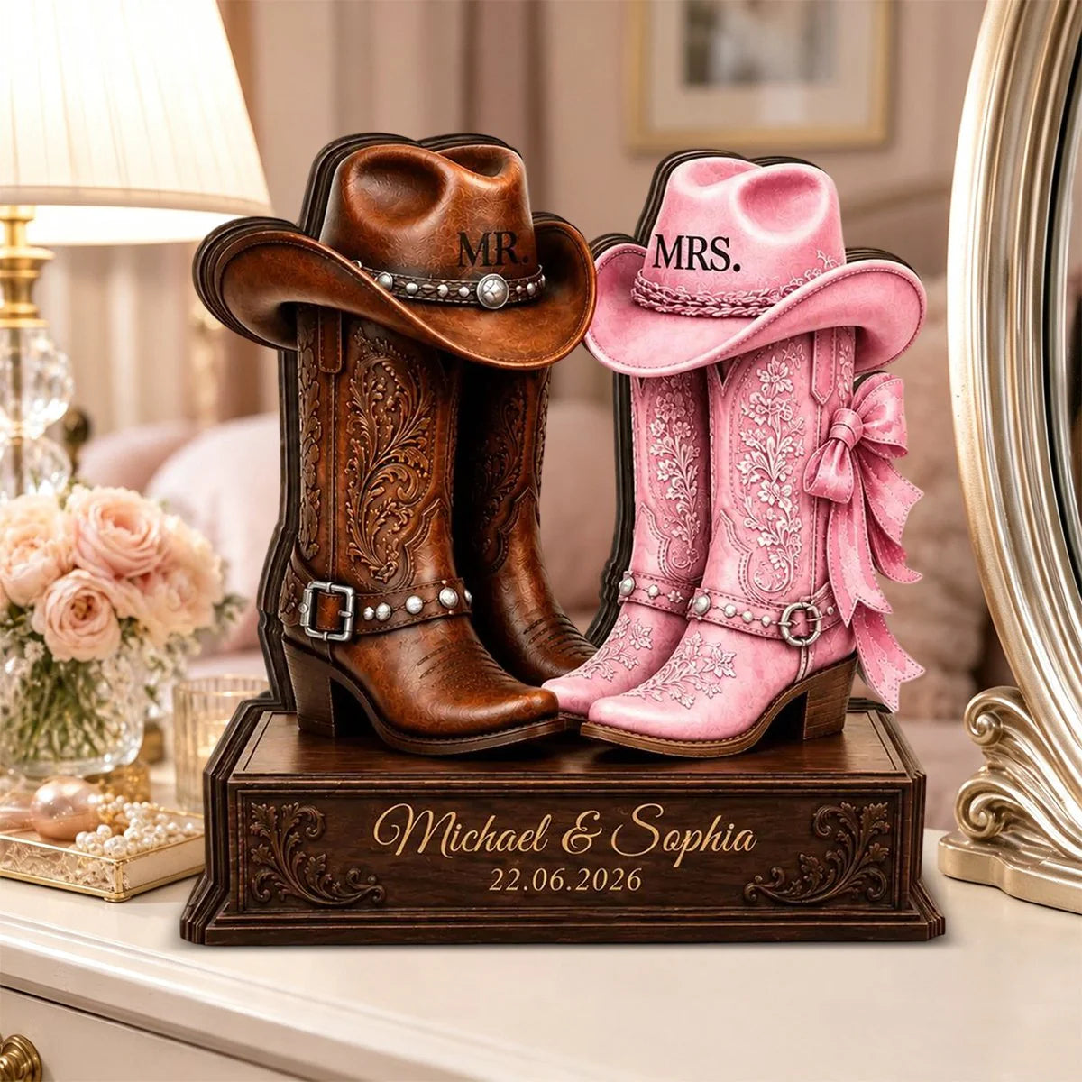 Personalized Wedding Gift For Couples personalization view for Couples