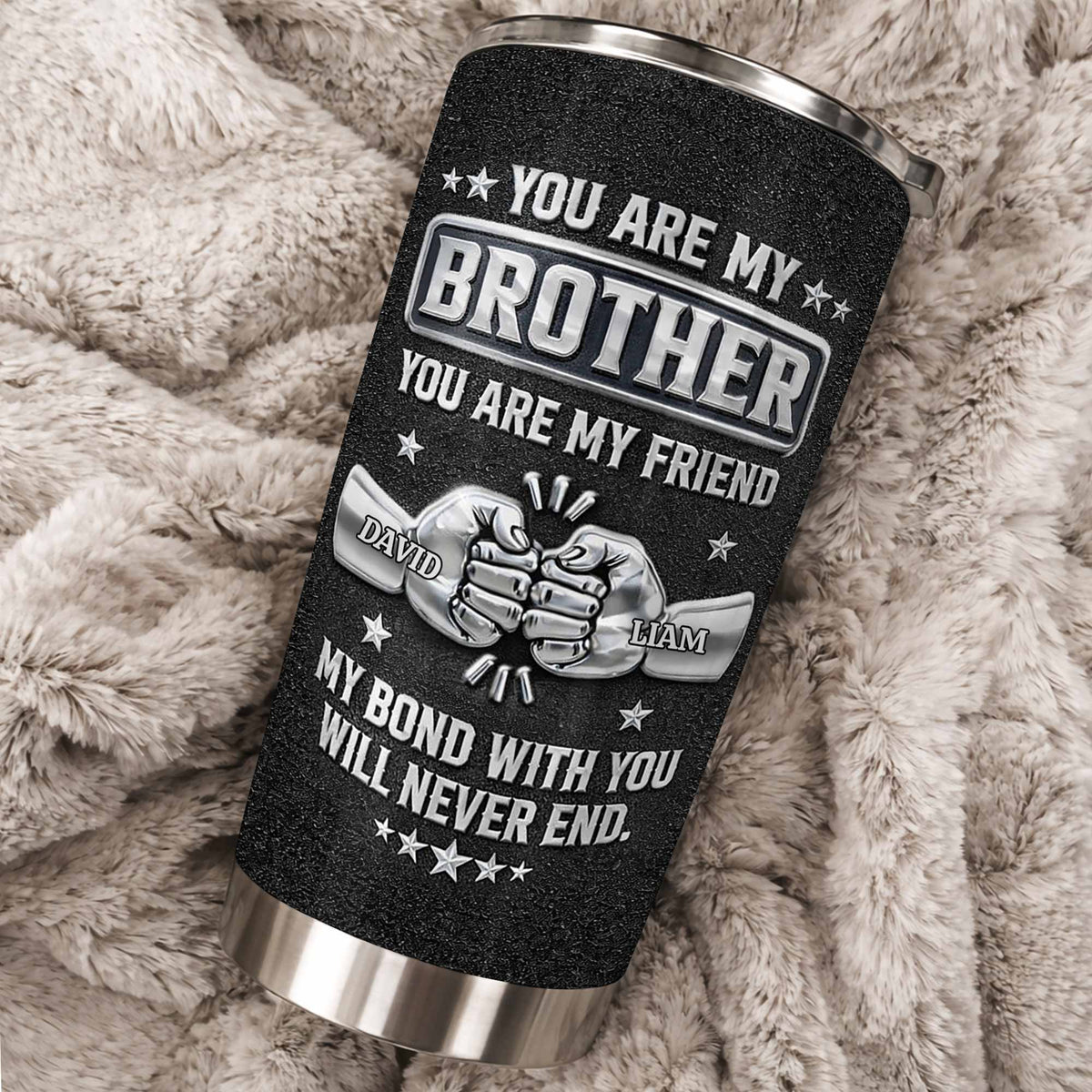 You Are My Brother, My Bond With You Will Never End, Handshake Design