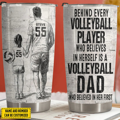 Tumbler detail view for Dad