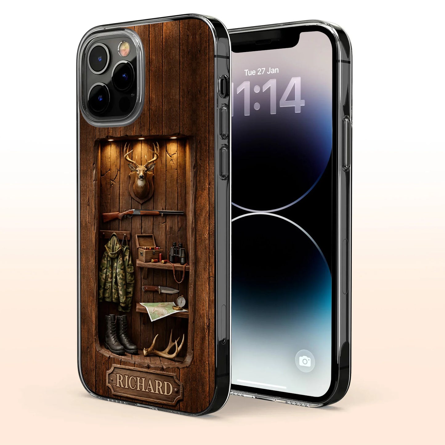 Phone Case detail view for Dad