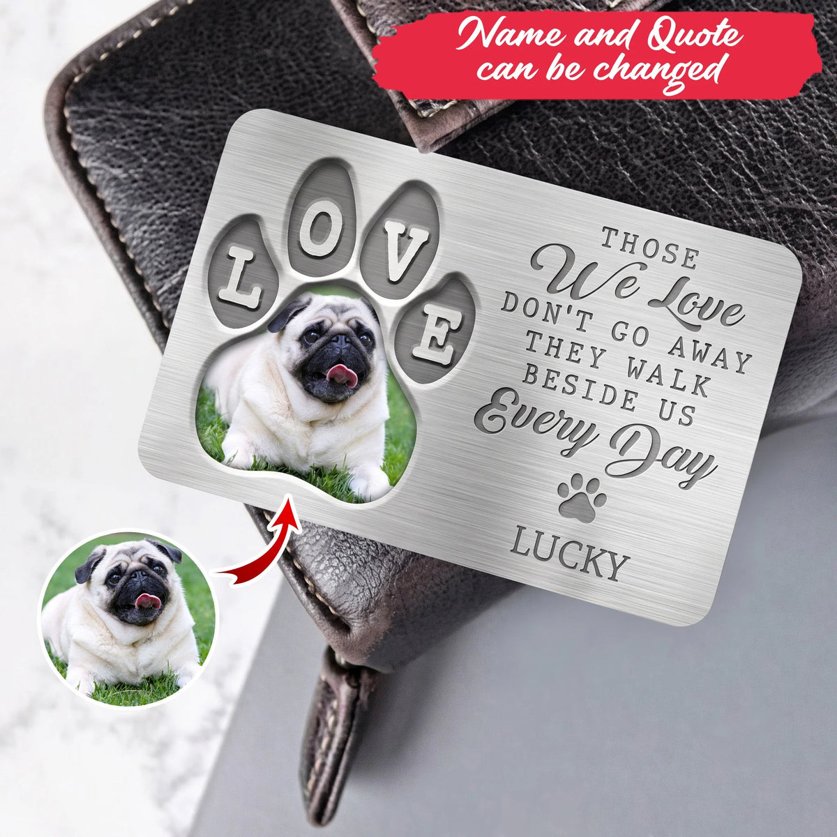 Custom Photo Much Loved Never Forgotten - Memorial Personalized Custom Aluminum Wallet Card - Sympathy Gift For Pet Owners, Pet Lovers Banner1_85a76015-deab-4da9-9fea-83cca004ca68.jpg