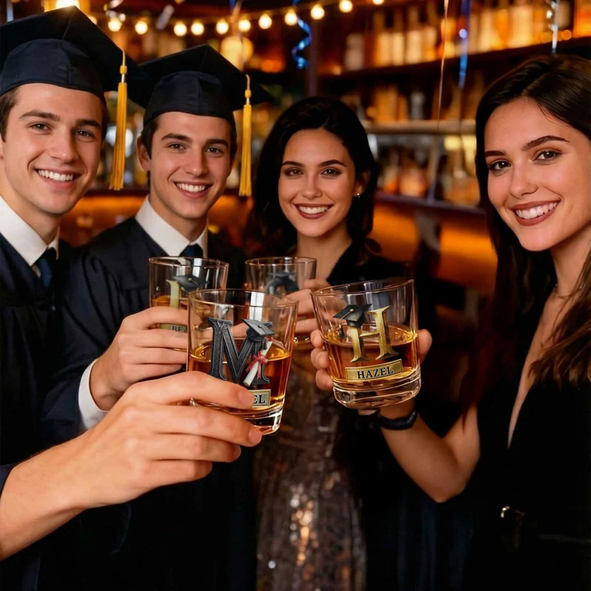 Mug material and size view - Personalized Graduation Gift