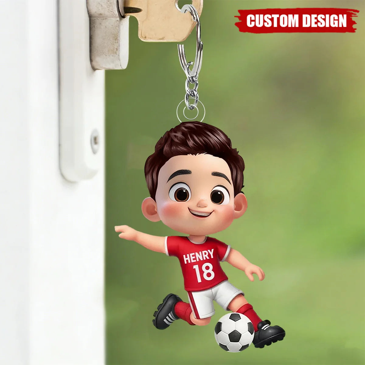 Keychain detail view for Kids/Babies