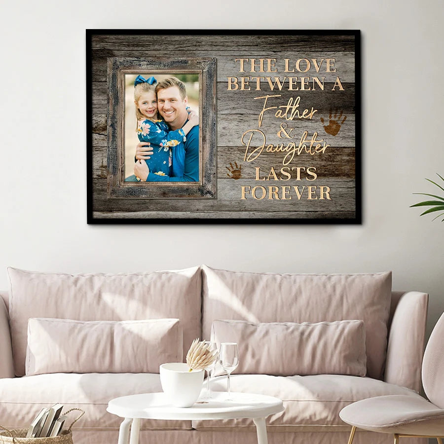 Personalized Fathers Day Gift From Daughter