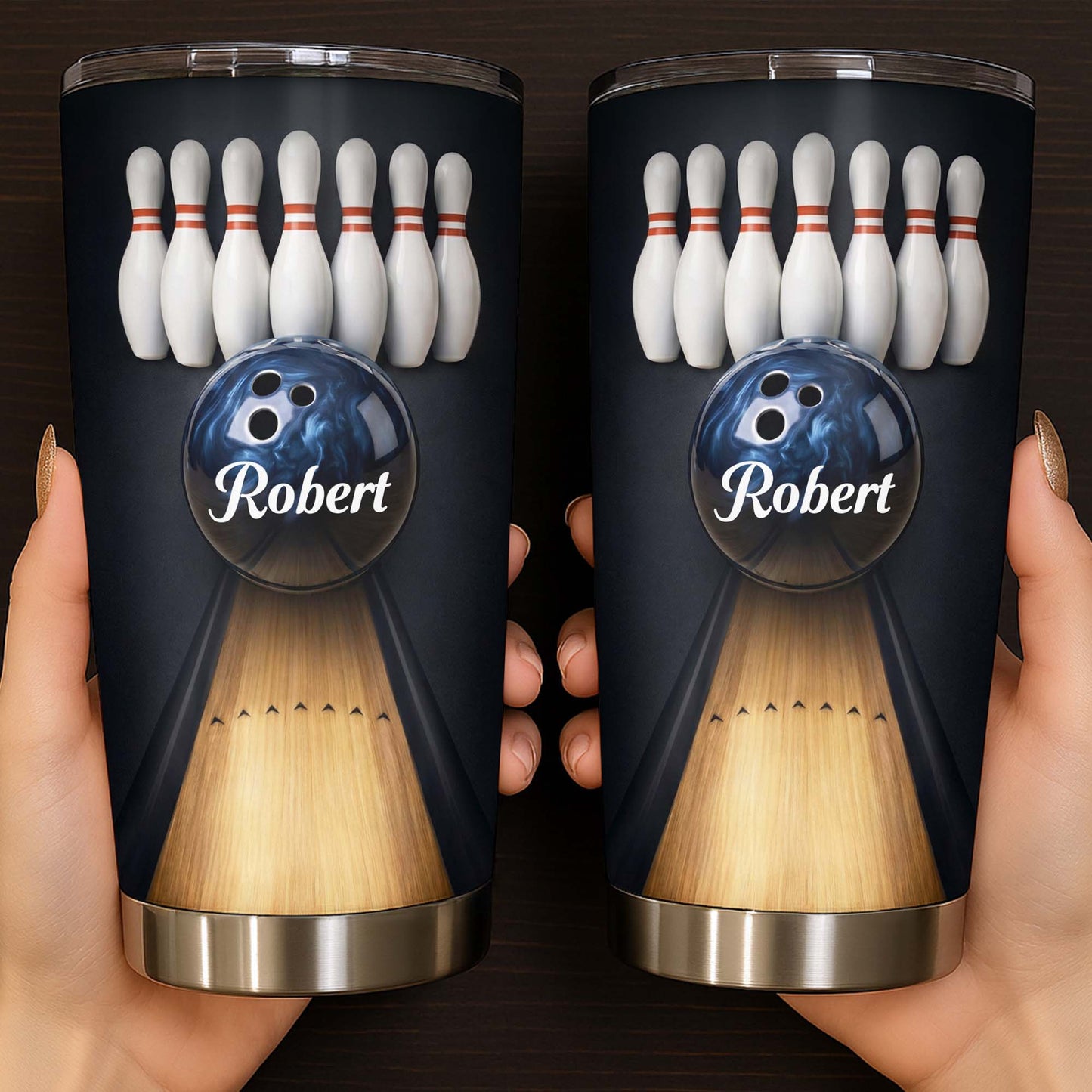 Tumbler detail view for Dad