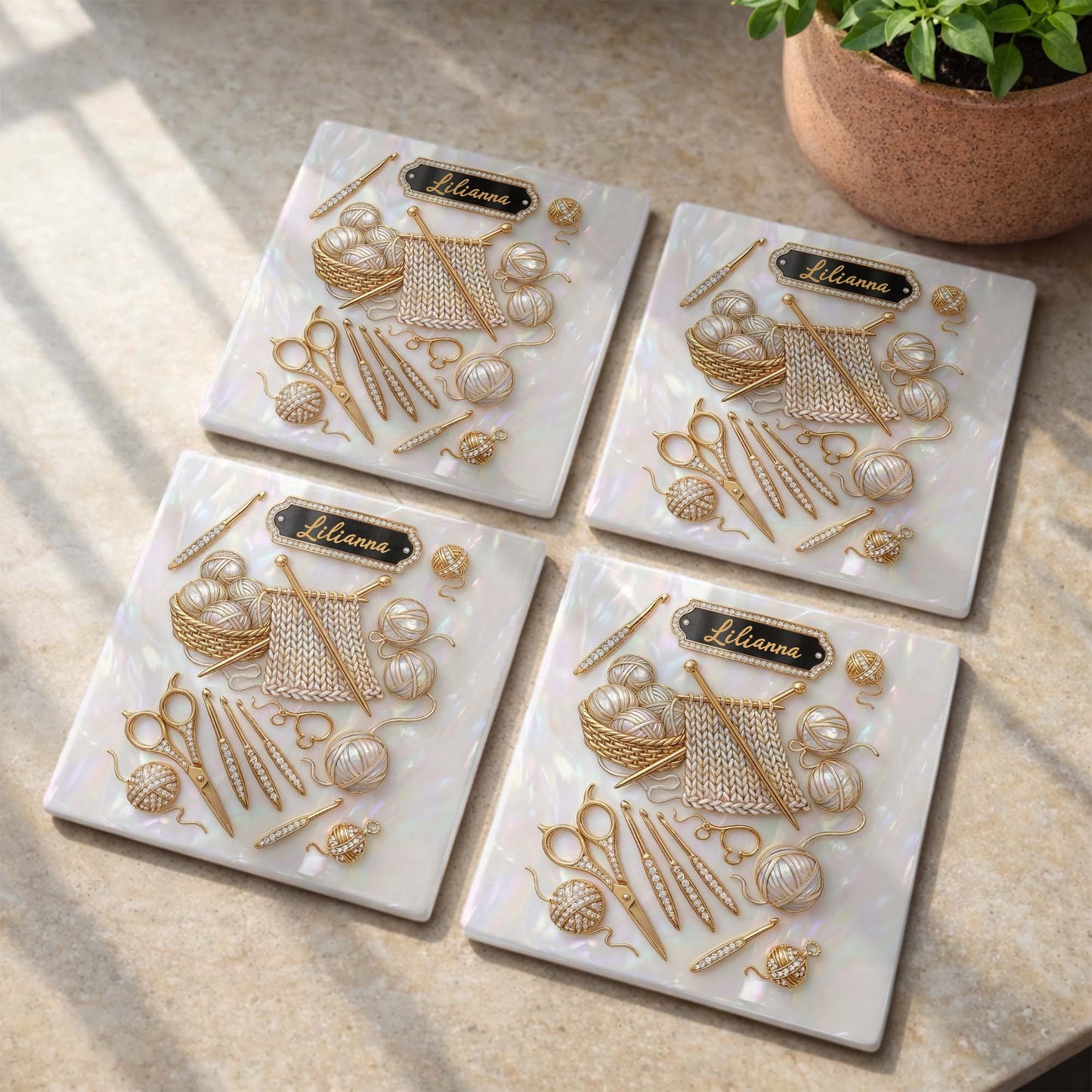 Jewelry Dish gift-ready design for Mom