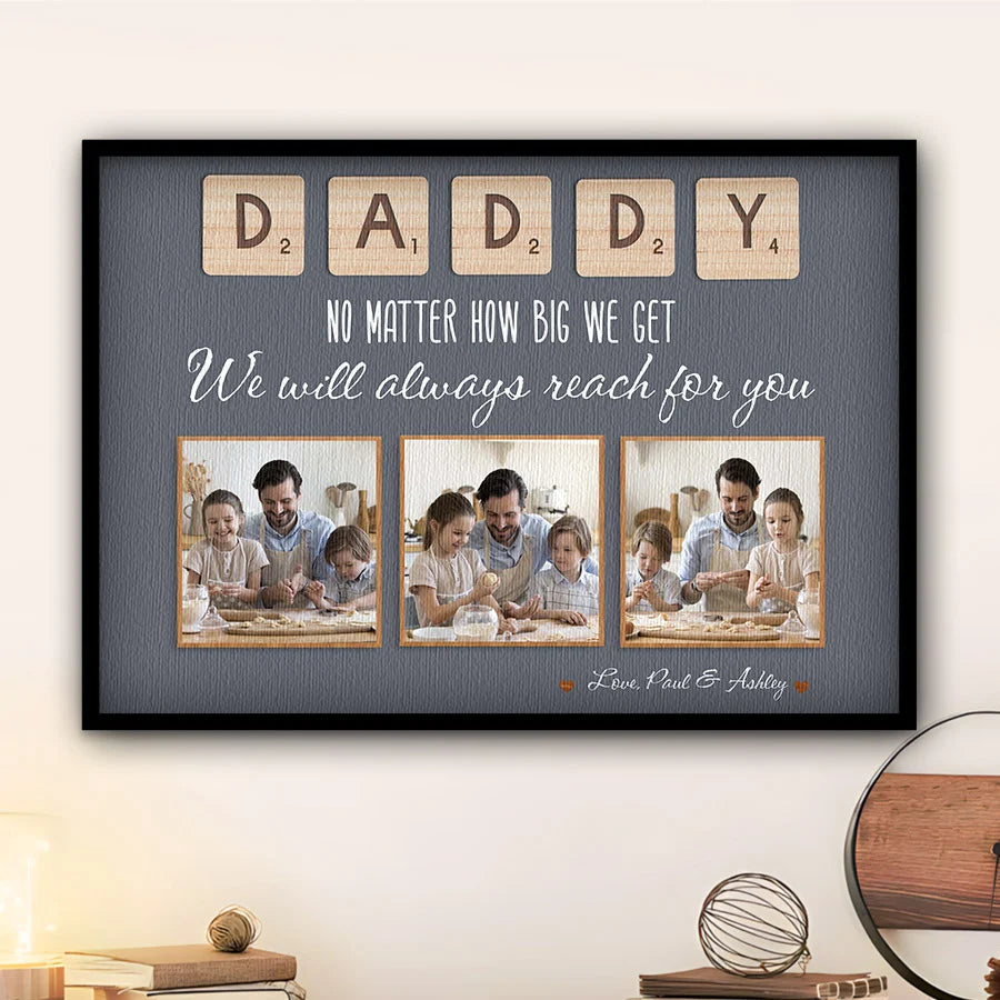Personalized Fathers Day Gift | Fathers Day Gift | Custom Gifts for Dad