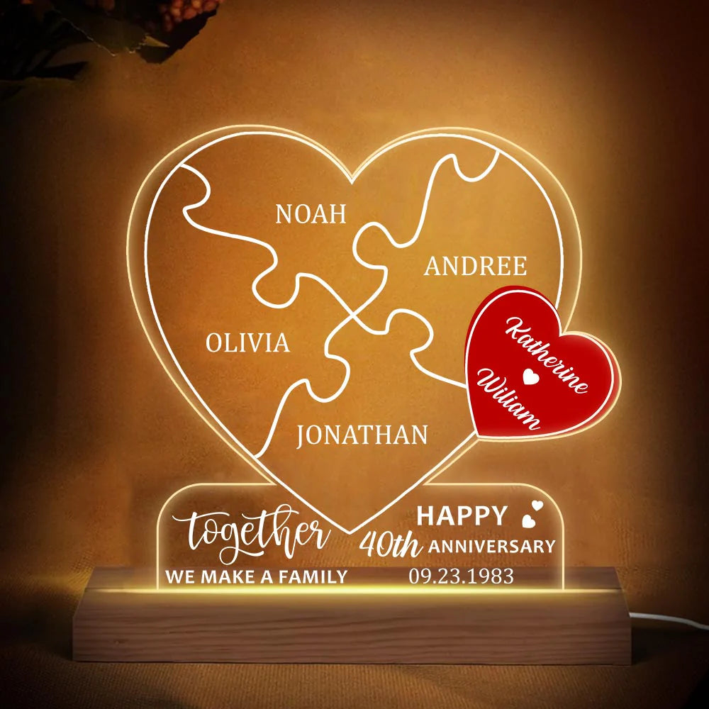 Custom Wedding Anniversary Plaque for Couples with personalized design details for meaningful gifting