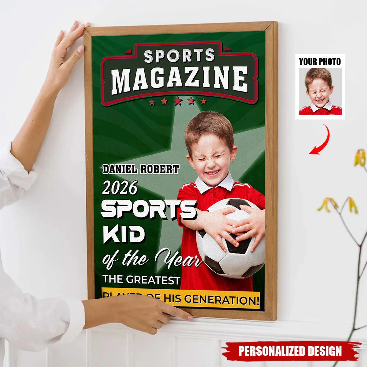 Canvas / Poster gift-ready design for Kids/Babies