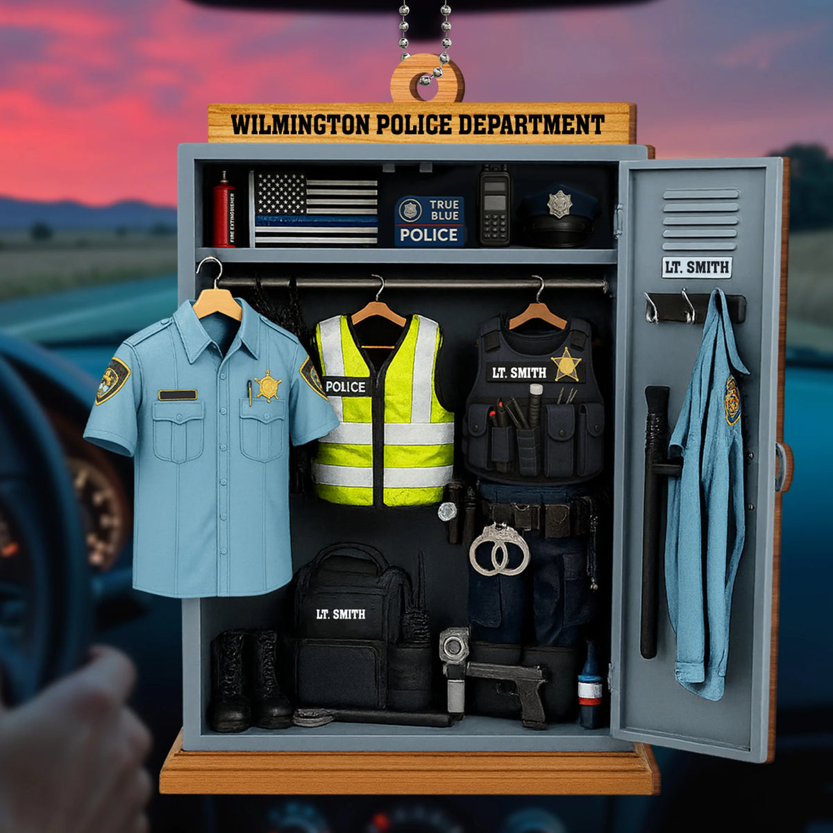 True Blue Police Officer Essentials