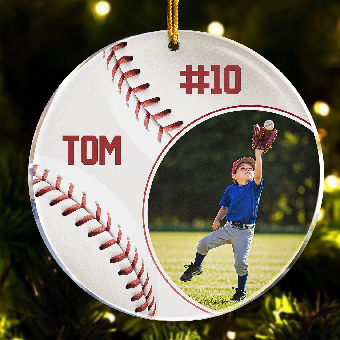 Ornament gift-ready design for Son/Grandson