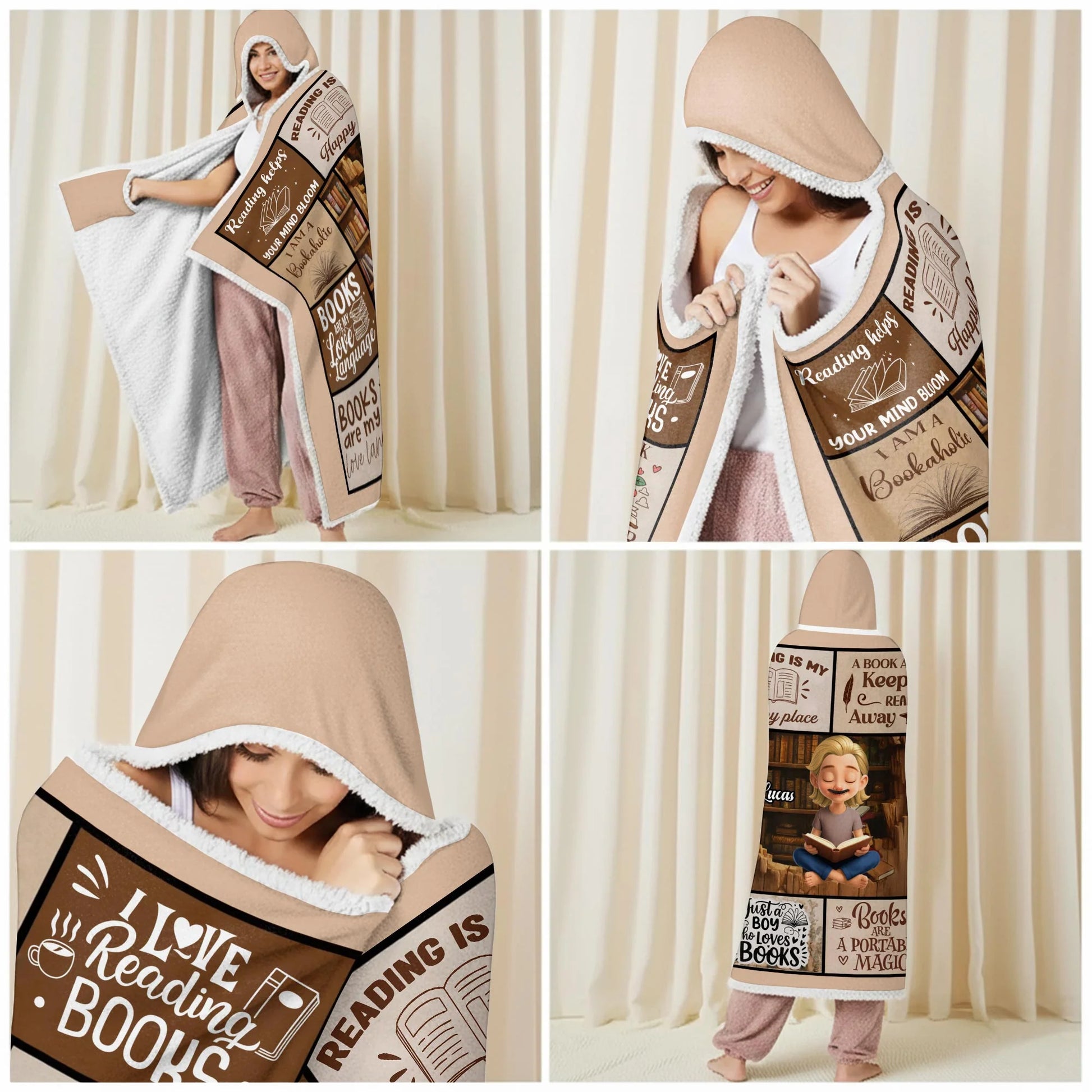 Reading Is My Escape, Boy Who Loves Books, Bookshelves