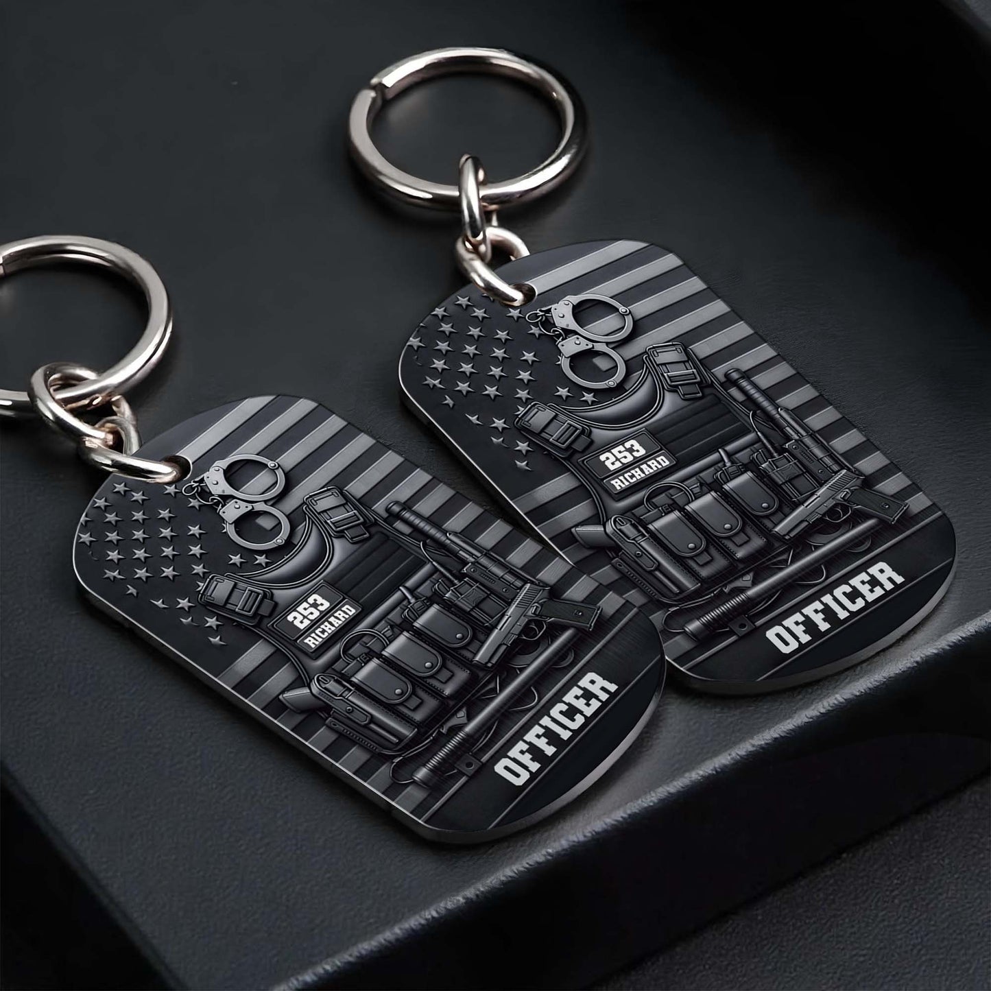 Keychain detail view for Dad