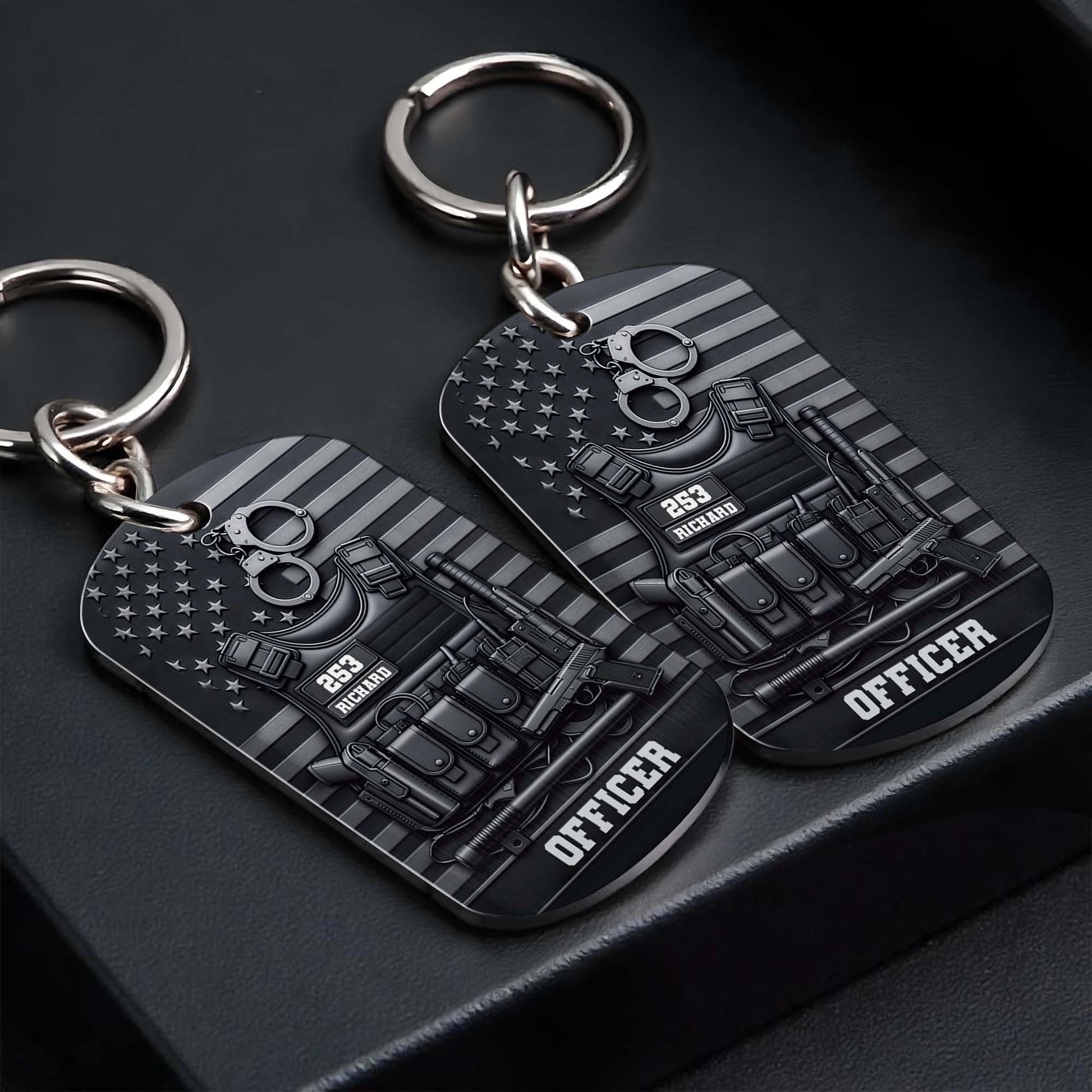 Keychain detail view for Dad