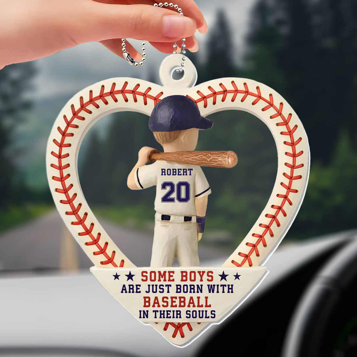 Some Boys Are Just Born With Baseball In Their Souls