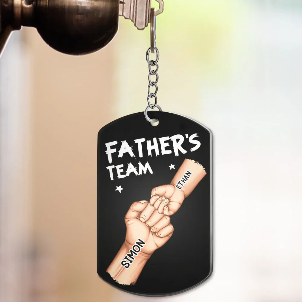 Keychain detail view for Dad