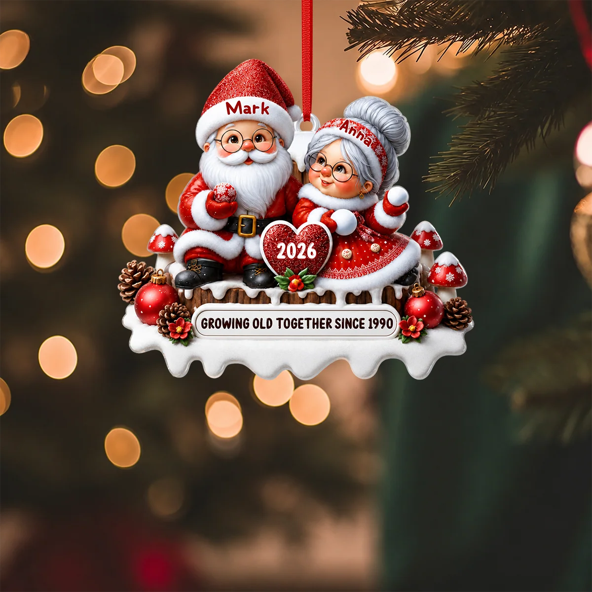 Gnome Couple - Gift for Him, Gift for Her - Real 3D Raised Ornament 852d0eca-4fe5-4fba-bd26-c59b2232e32b-4.png