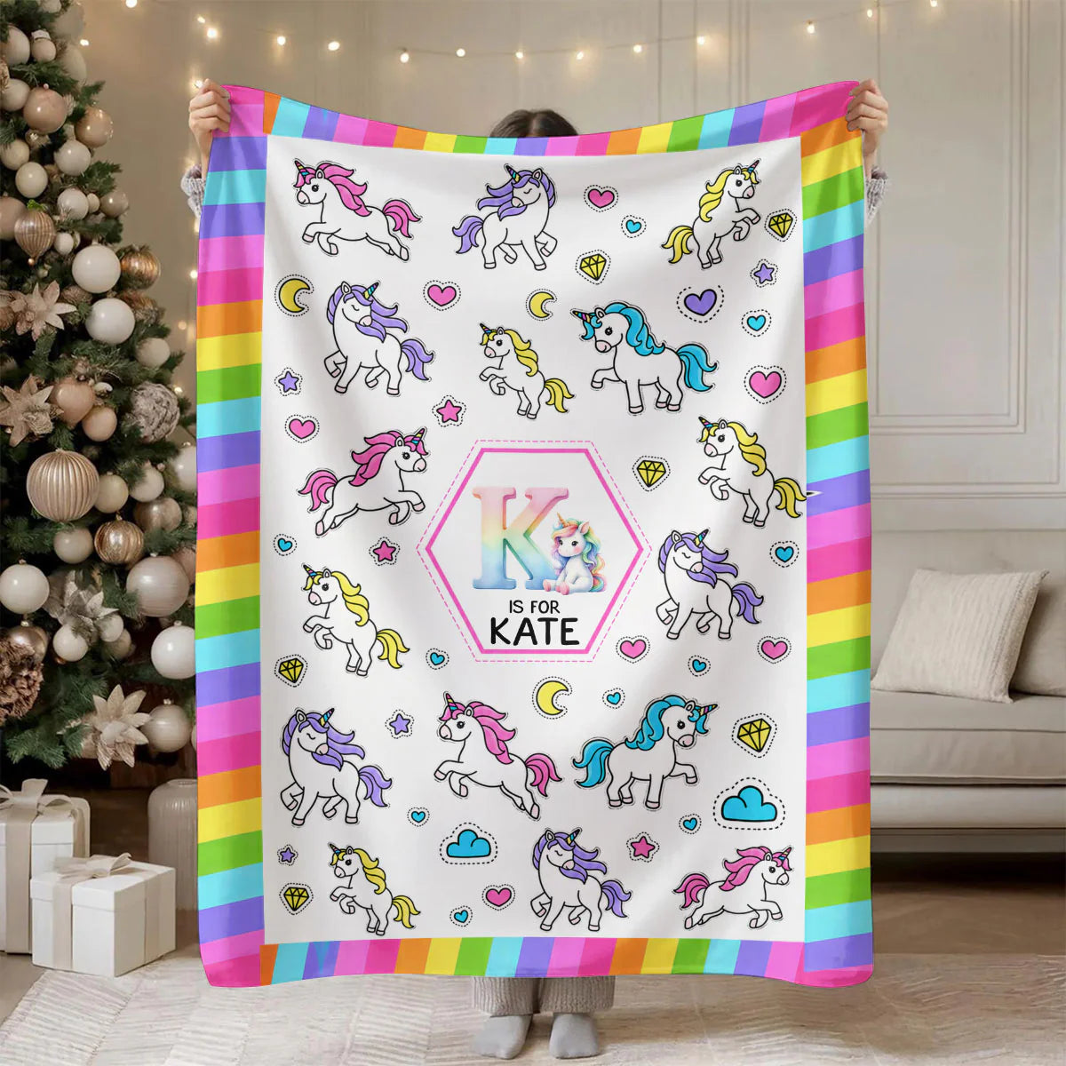 Blanket detail view for Kids/Babies