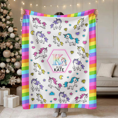 Blanket detail view for Kids/Babies