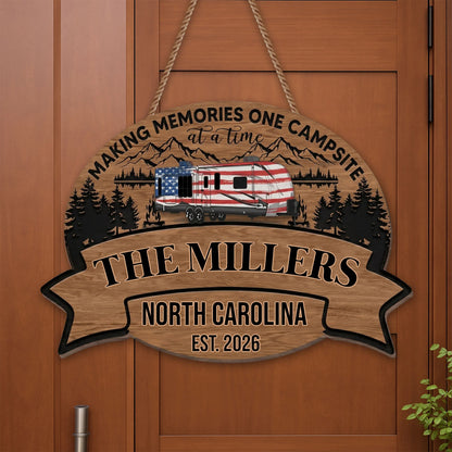 Wood Sign gift-ready design for Couples
