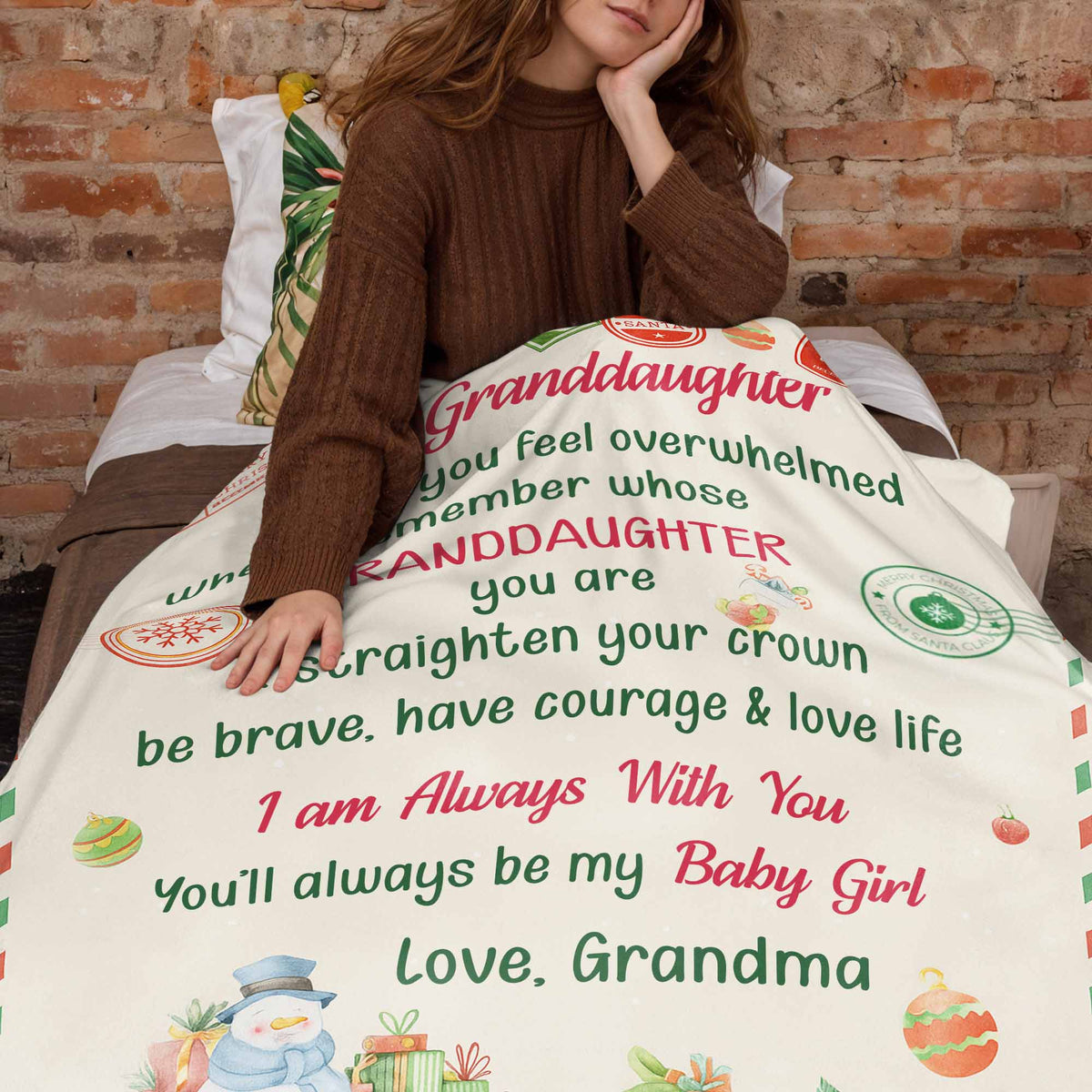 To My Granddaughter, Remember Whose Granddaughter You Are