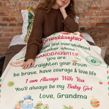 To My Granddaughter, Remember Whose Granddaughter You Are