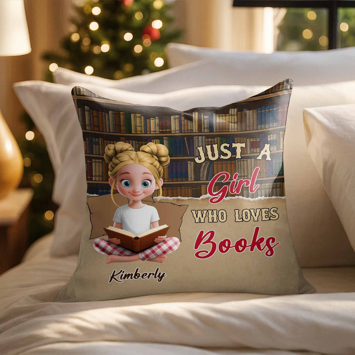 Just A Girl Who Loves Books