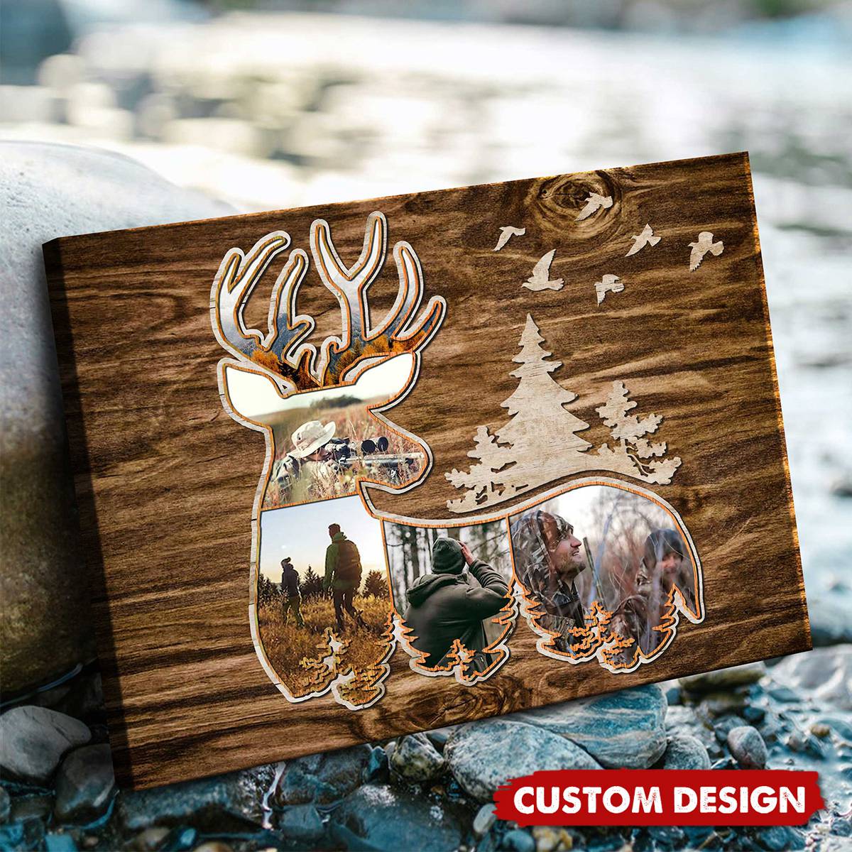 Canvas / Poster gift-ready design for Dad