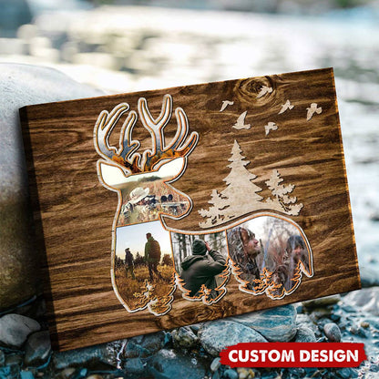 Canvas / Poster gift-ready design for Dad