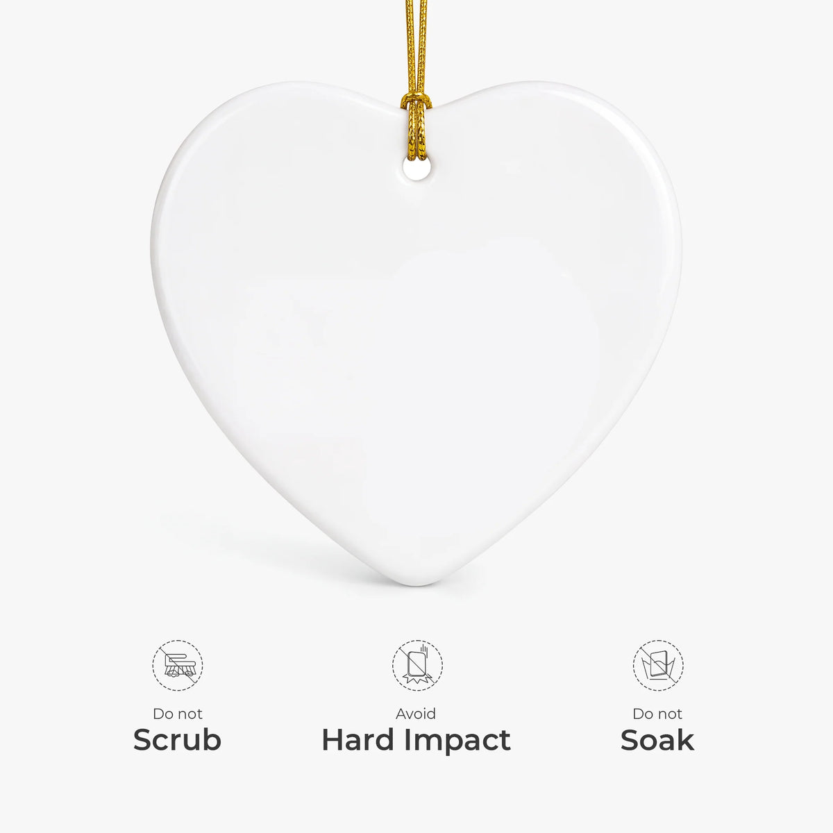 True Friends Are Like Sea Glass – Personalized Ceramic Ornament for Best Friends, Gift