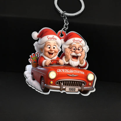 Growing Old Together In A Classic Car