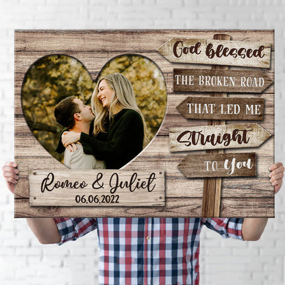 Canvas / Poster gift-ready design for Wife