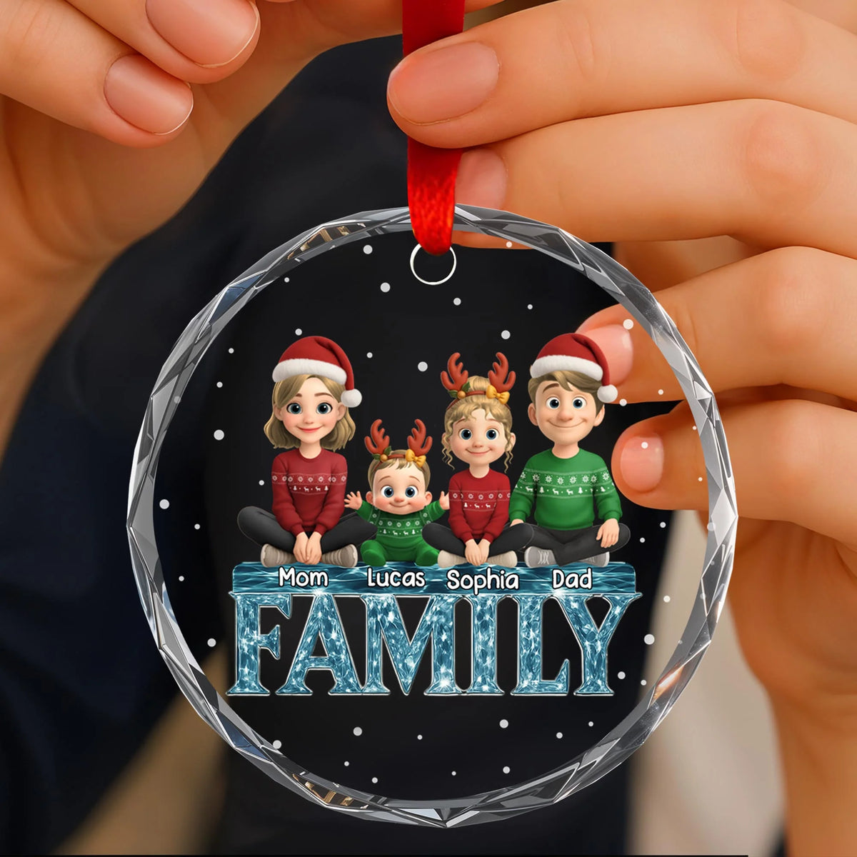Celebrate Family With Festive Christmas Characters