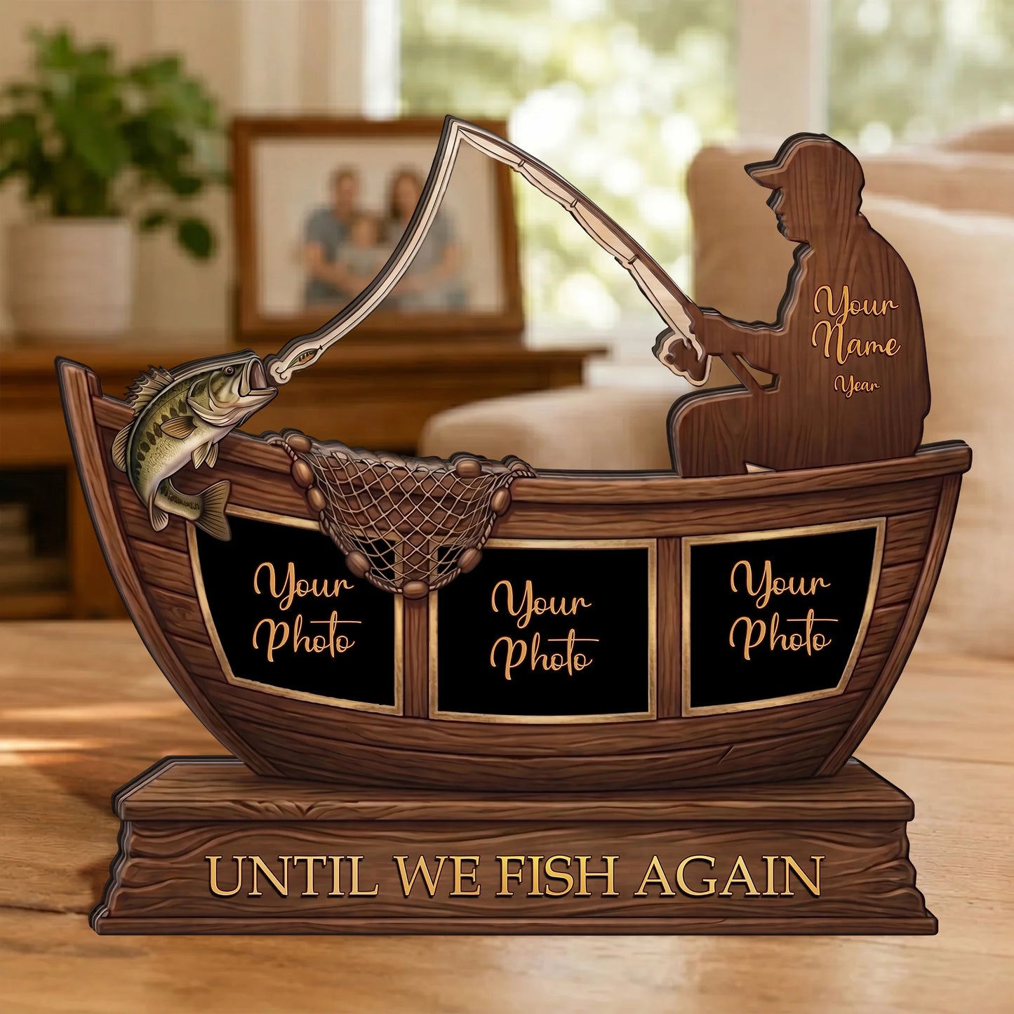 Plaque gift-ready design for Dad