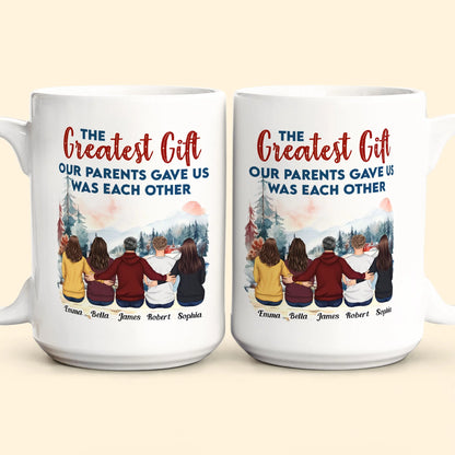 Personalized Sibling Mug for Sister with personalized design details for meaningful gifting image 9