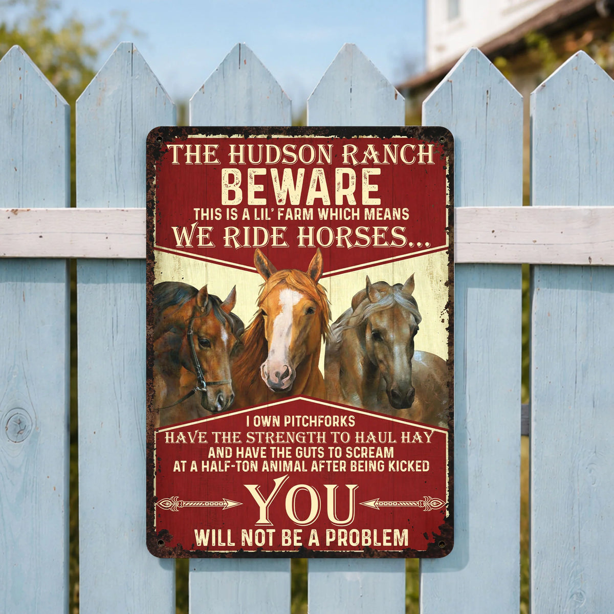 Beware This Is A Lil' Farm Which Means We Ride Horses