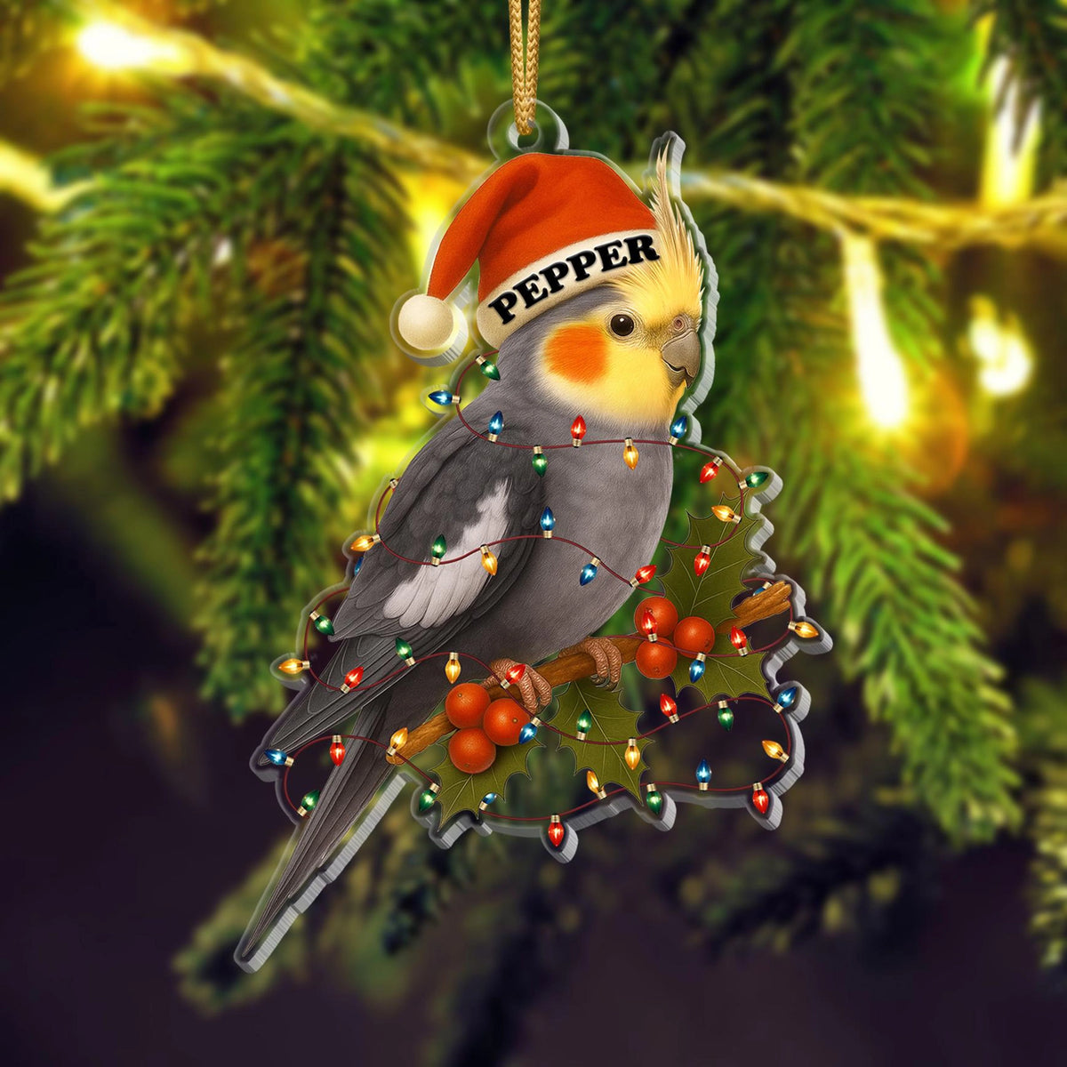 Personalized Cockatiel Ornament 2026: Custom Parrot Christmas Decor fda91a89-7d9a-41a6-9de5-7a4b8234fcc4-2-1.jpg