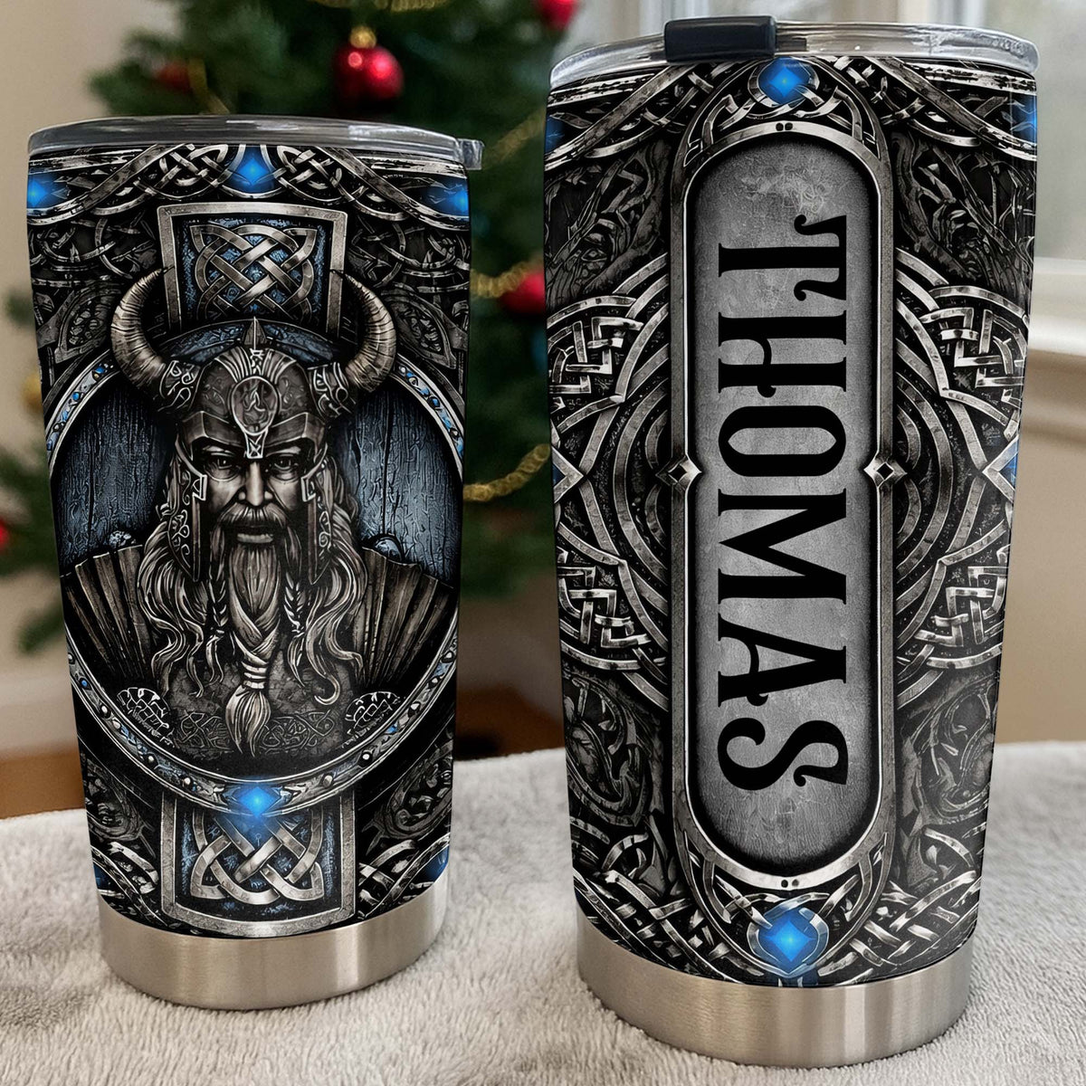 Striking Viking and Celtic Knots Design