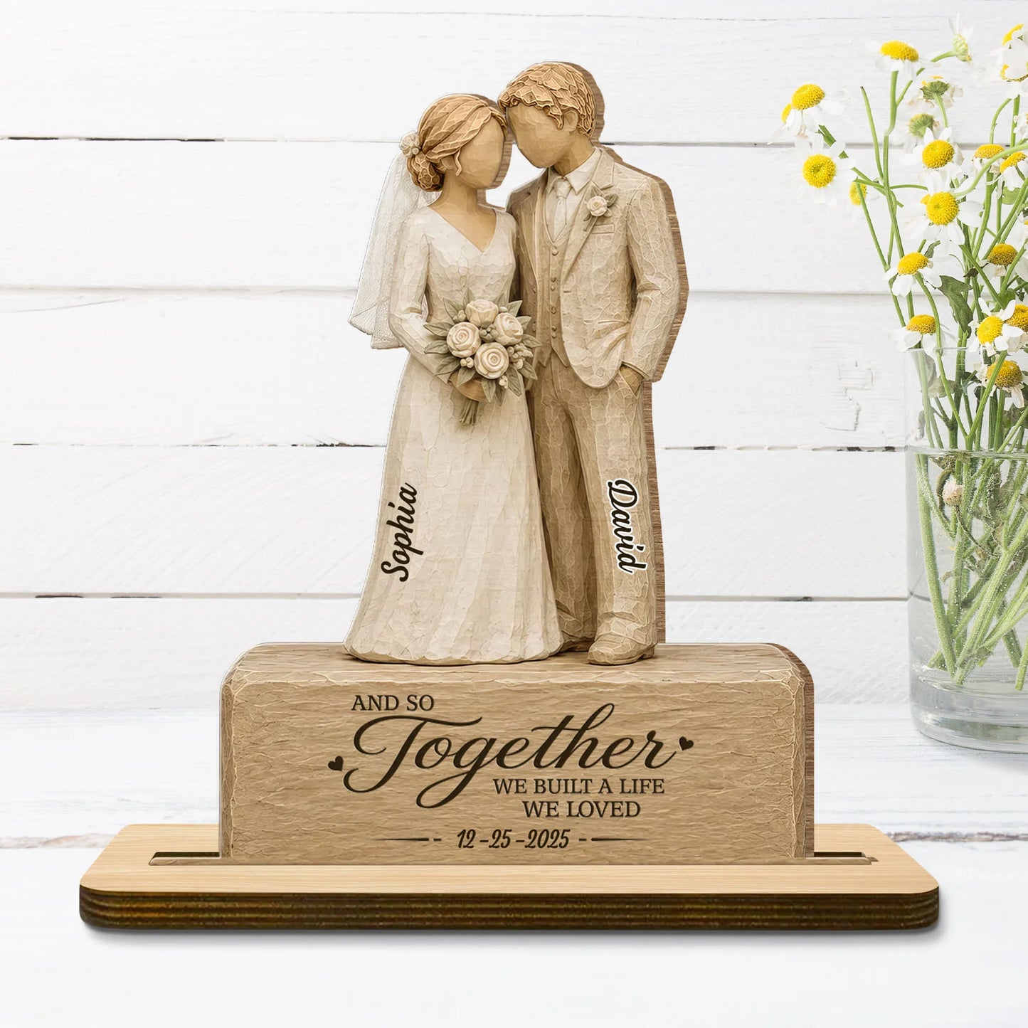 Plaque detail view for Couples