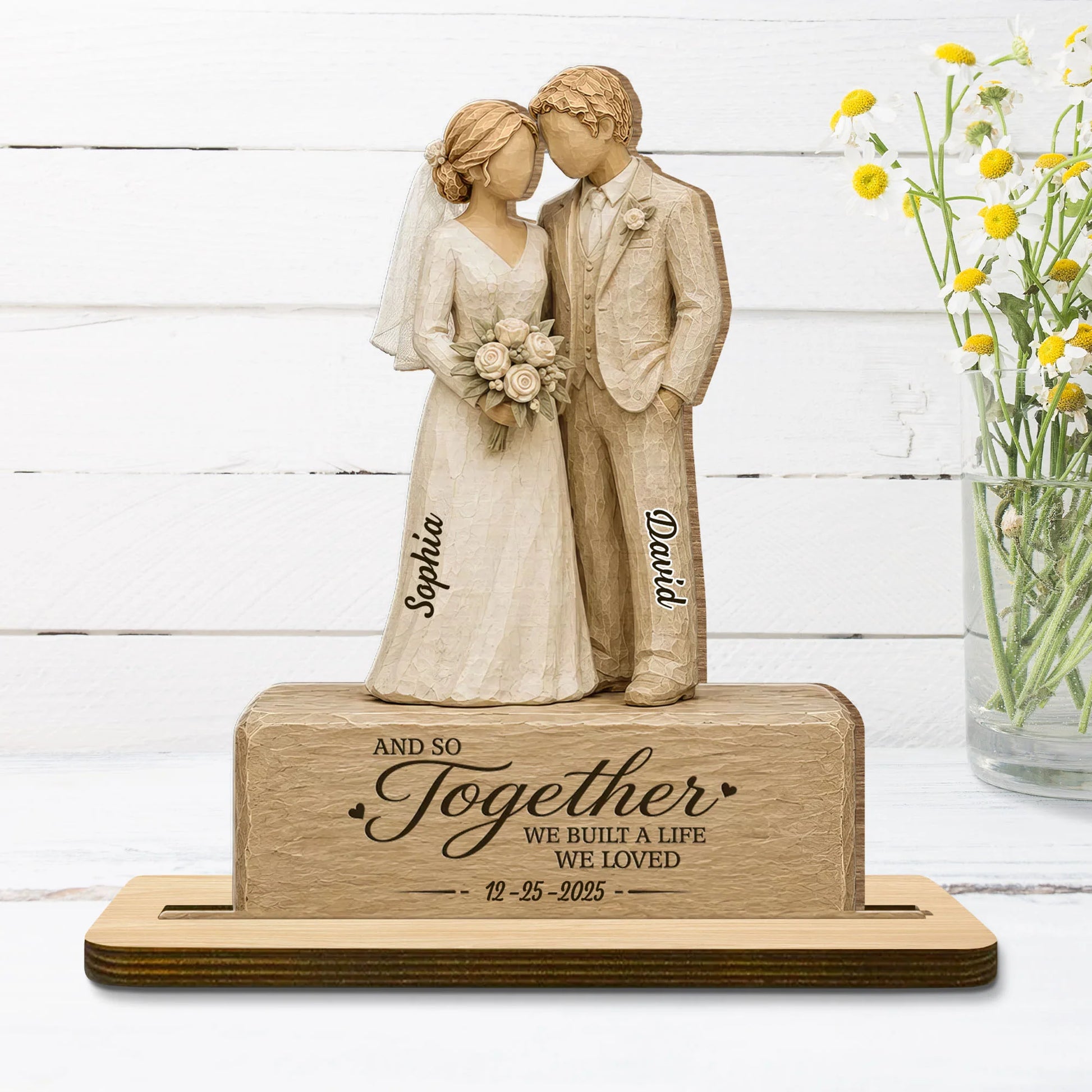 Plaque detail view for Couples