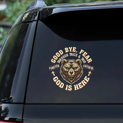 Decal / Sticker gift-ready design for Dad
