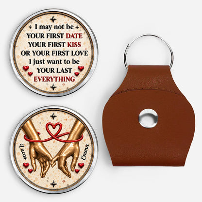 Your Last Everything Personalized Pocket Hug - Romantic Keepsake Gift for Couples