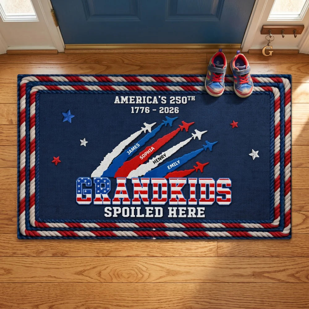 Doormat detail view for Grandma