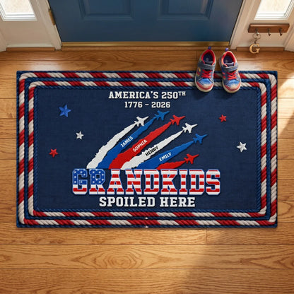 Doormat detail view for Grandma