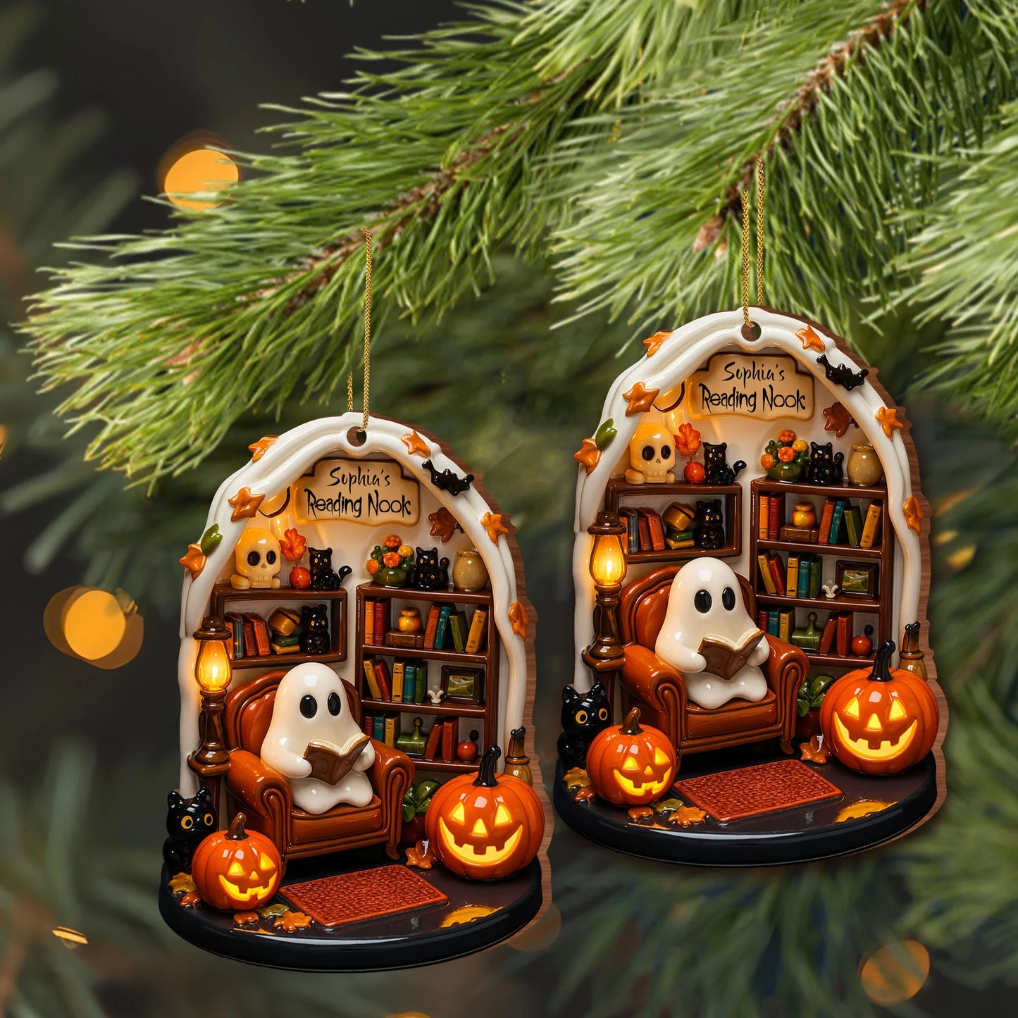 Wooden Ornament gift-ready design for Cat Lovers