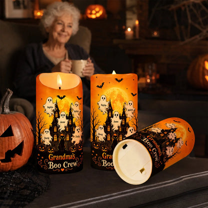 Led Candle gift-ready design for Grandma