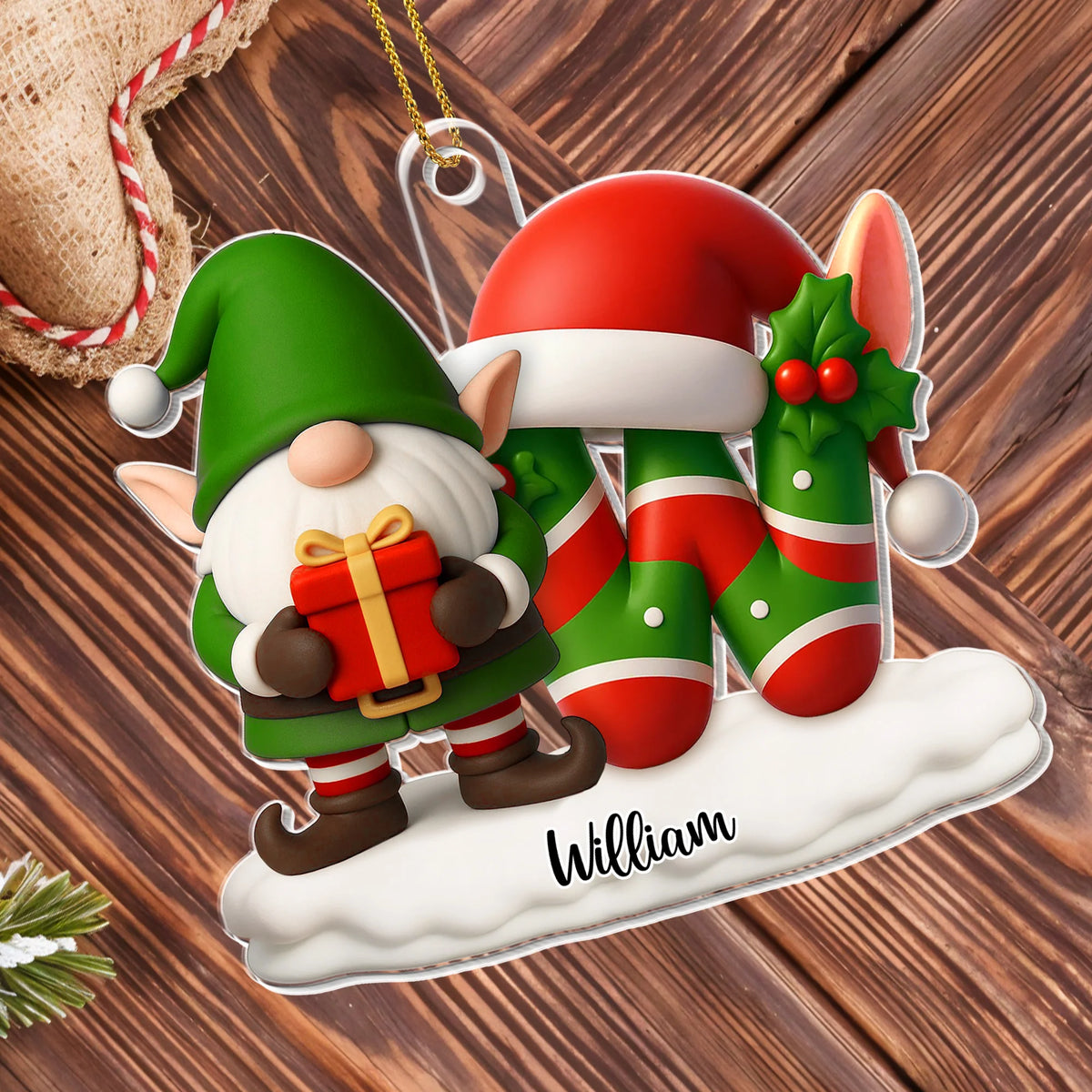 Celebrate The Festive Season With Elves And Gifts