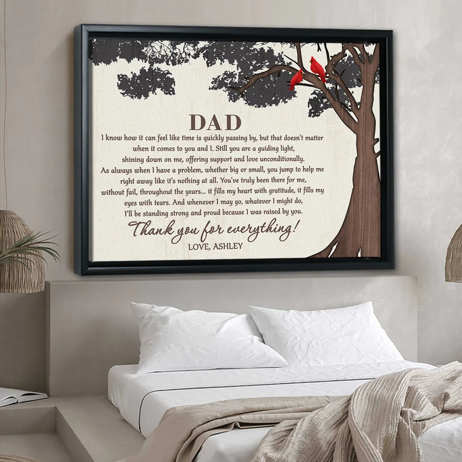 Daughter Dad Personalized Gifts