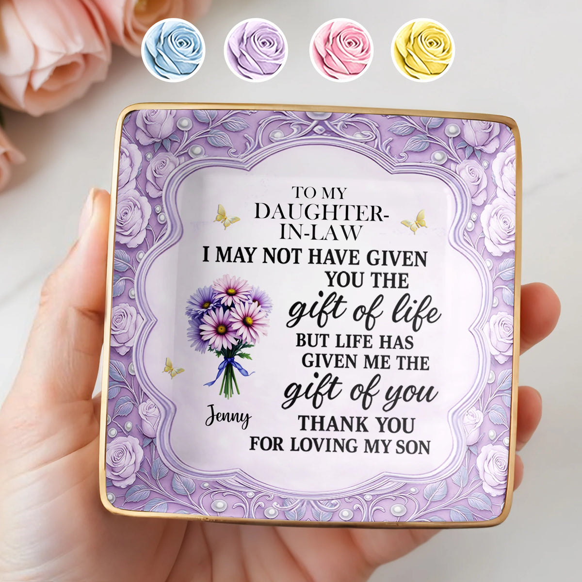 To My Daughter-In-Law, Thank You For Loving My Son
